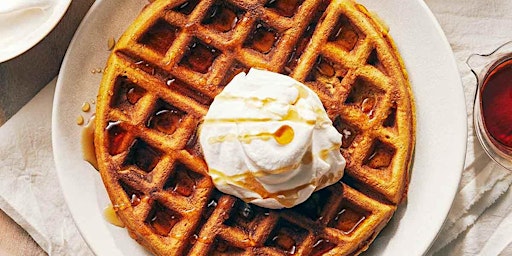 Sparking Wine and Waffle Breakfast primary image