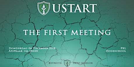 Primaire afbeelding van The First Meeting - UStart Hasselt