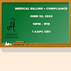 Medical Billing + Compliance