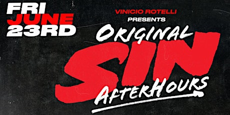 Original Sin After-Hours