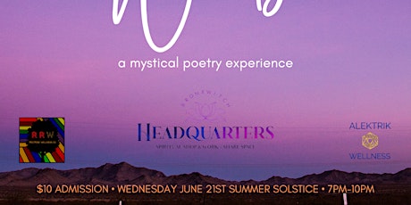 Sounds & Words: A Mystical Poetry Experience