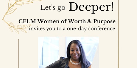 Let's Go Deeper | One Day Women's Conference