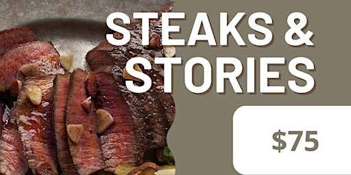 Primaire afbeelding van Steak & Stories: Uniting Dads for Father's Day