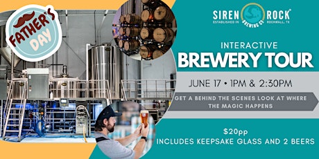 Father's Day Interactive Brewery Tour