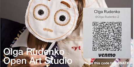 Olga Rudenko Open Art Studio and Fundraiser for Ethiopia and Ukraine