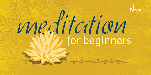 Meditation for Beginners at Mountain View, CA on June 11 primary image
