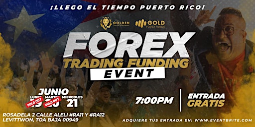 Forex Trading Event 21 Junio primary image