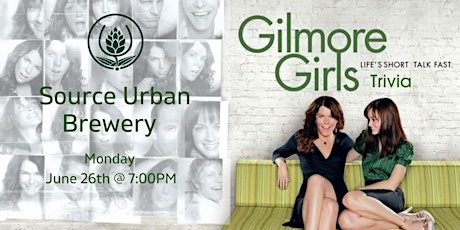 Gilmore Girls Quizzo at Source Urban Brewery
