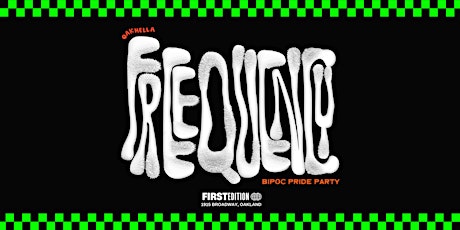 FREEQUENCY: BIPOC Pride Party