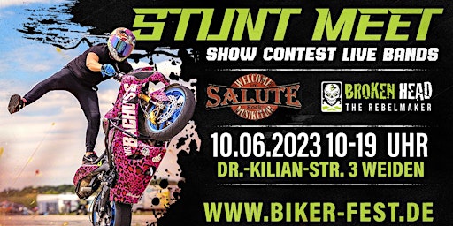 Hauptbild für Broken Head Stunt Meet Weiden - das Motorrad Festival