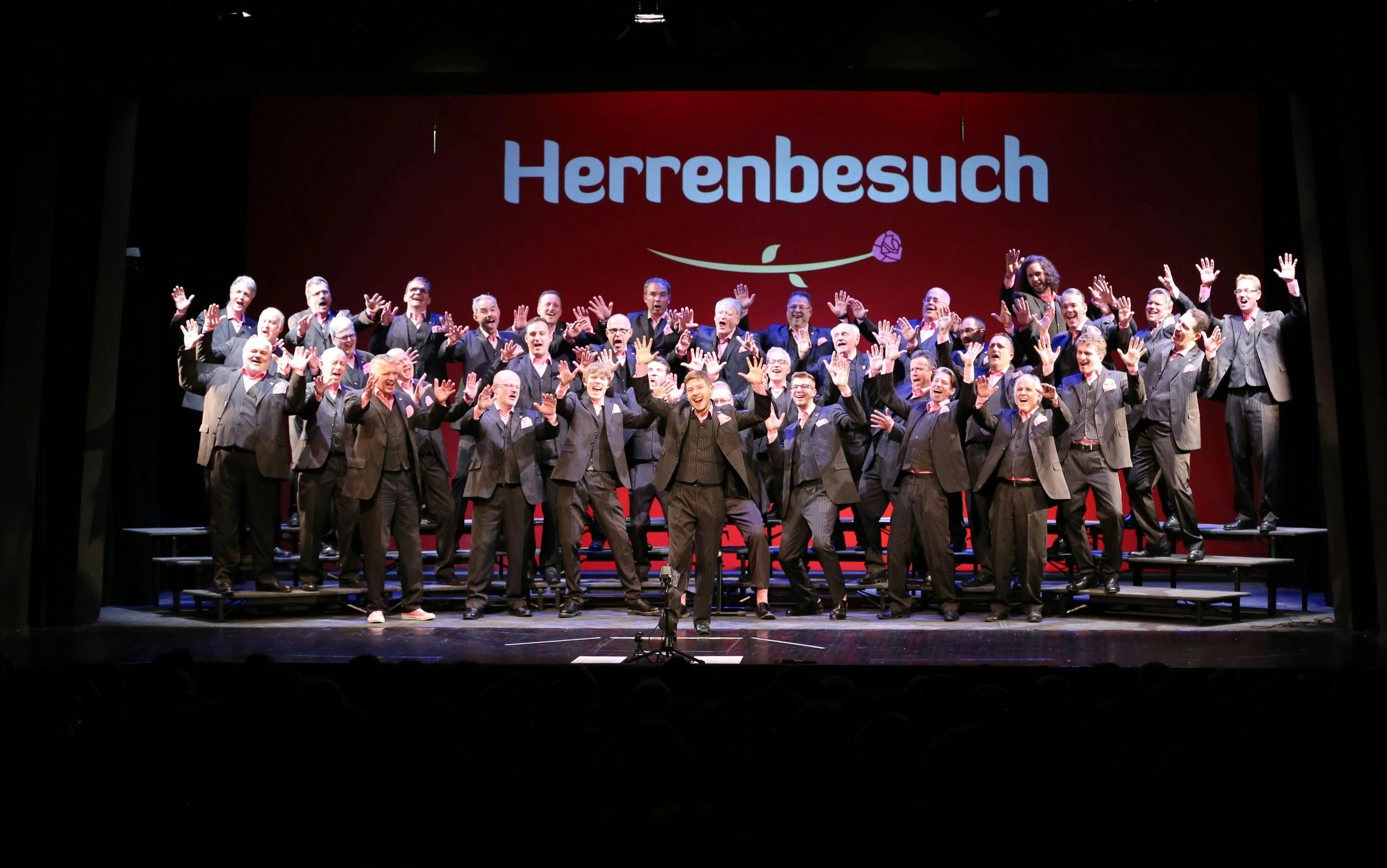 HERRENBESUCH - Das Jahreskonzert 2019: 's Leben is wiar a Traum!