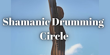 Shamanic Drumming Circle at the Angel of the North  primärbild
