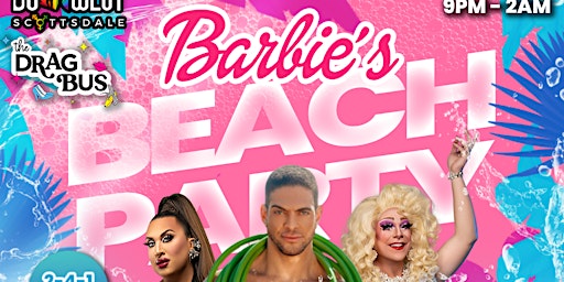 Barbie's Beach Party primary image