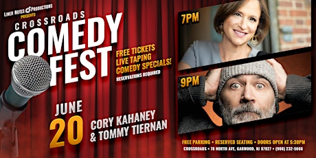 Crossroads Comedy Fest Day #2 w/ Cory Kahaney & Tommy Tiernan