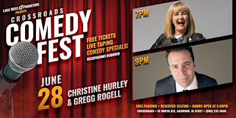 Crossroads Comedy Fest Day #6  w/ Christine Hurley & Gregg Rogell