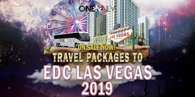 Travel Accommodations to EDC Las Vegas 2019
