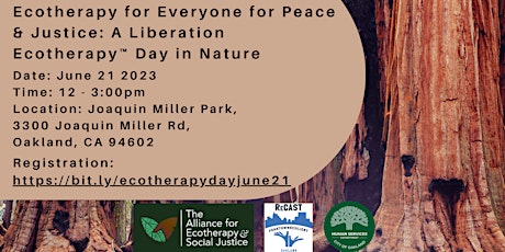 Ecotherapy for Everyone: A Liberation Ecotherapy™ Day in Nature