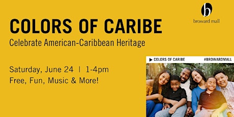 Colors of Caribe at Broward Mall | FREE Event