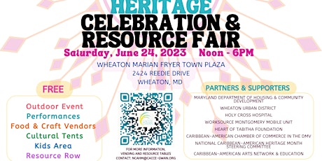 Caribbean-American Heritage Celebration & Resource Fair