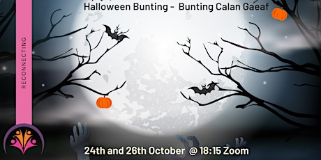 Halloween Bunting - Bunting Calan Gaeaf
