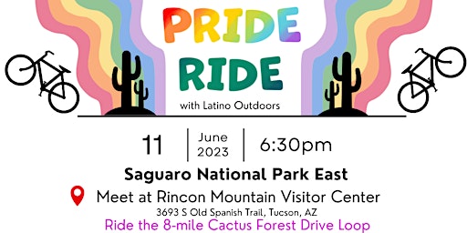 LO Tucson | Pride Ride at Saguaro National Park East  primärbild
