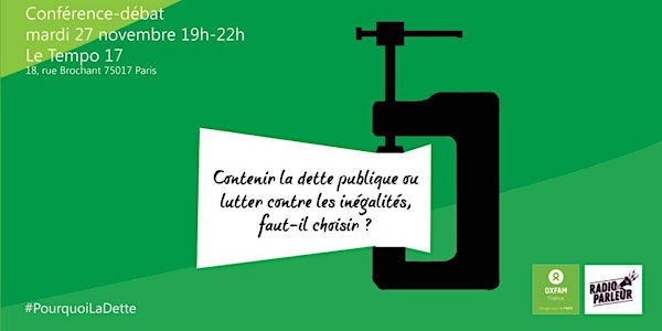 Conférence-débat : Contenir la dette publique ou lutter contre les inégalit...