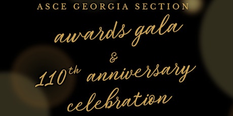 2023 ASCE Georgia Annual Gala & 110th Anniversary Celebration