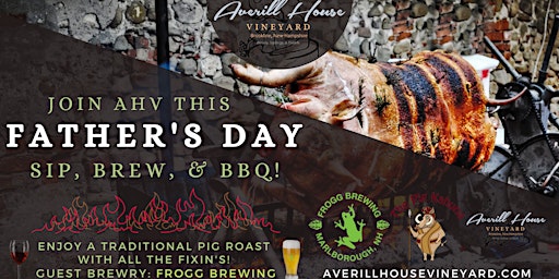 Father's Day | Sip, Brew, & BBQ! primary image
