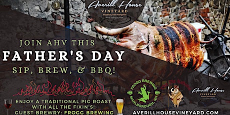 Father's Day | Sip, Brew, & BBQ!