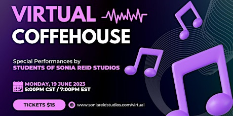 Virtual Coffeehouse - Sonia Reid Studios