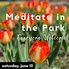 Meditation in the Park primary image