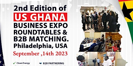 2nd Edition of US-Ghana Business Expo  primärbild