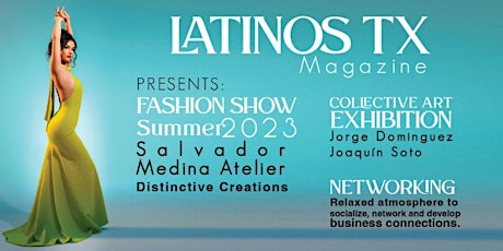 Latinos TX magazine Fashion Show