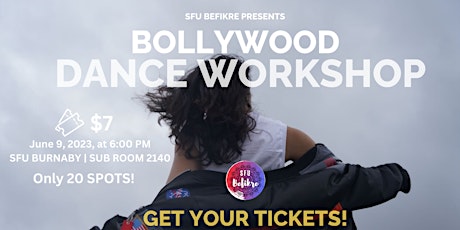 SFU Befikre | Bollywood Dance Workshop on June 9, 2023