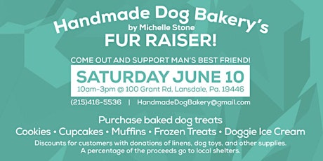 Fur-raiser- supporting local animal shelters!