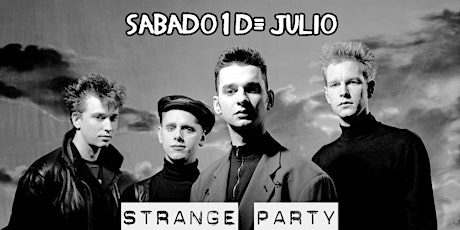 Image principale de Strange Party, a Depeche Mode Celebration