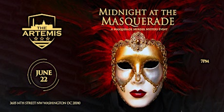 Midnight At The Masquerade - Murder Mystery Dinner