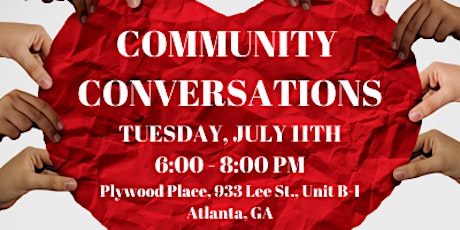 Community Conversations (West End ATL)