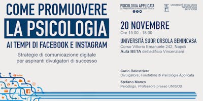 Come Promuovere la Psicologia ai Tempi di Facebook e Instagram Come Promuovere la Psicologia ai Tempi di Facebook e Instagram