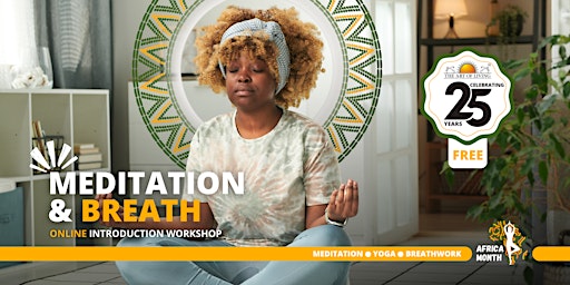 [In-Person] Meditation & Breath Workshop - Westville, KwaZulu-Natal