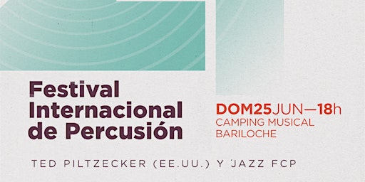 Imagen principal de 21° Festival de Percusión