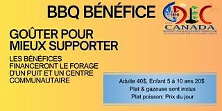 BBQ BÉNÉFICE : GOÛTER POUR MIEUX SUPPORTER primary image