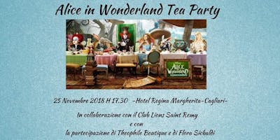 Alice in Wonderland Tea Party Alice in Wonderland Tea Party