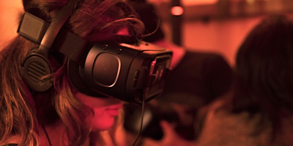 Red Room Lounge Virtual Reality Pop-Up & Musical Event