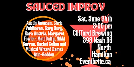 Sauced Improv at Clifford Brewing Co. #2