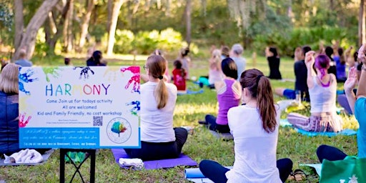 YOGA IN THE GARDENS primary image