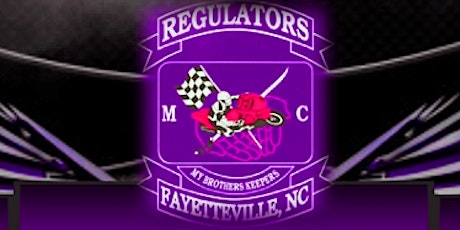 Fayetteville Regulators M.C. Anniversary primary image