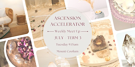 Ascension Accelerator Meet Up - 4 Week Container (July) primary image