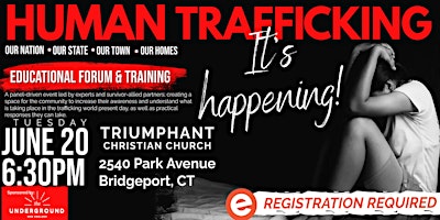 Human Trafficking Educational Form & Training primary image