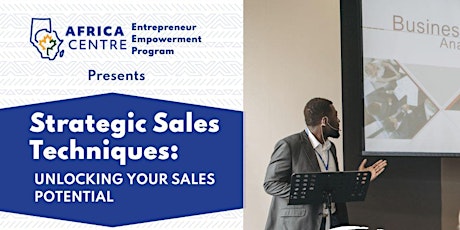Strategic Sales Techniques: Unlocking Your Sales Potential